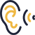 Hearing icon